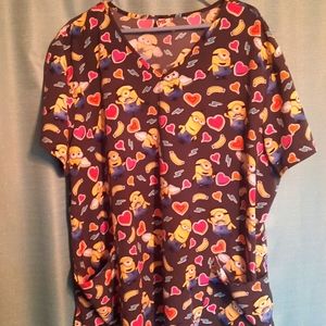 Scrub top 3xl
